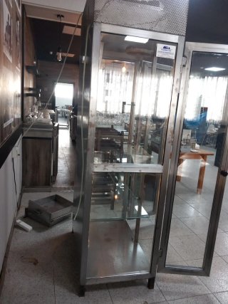 Cámara maduración de carnes industrial