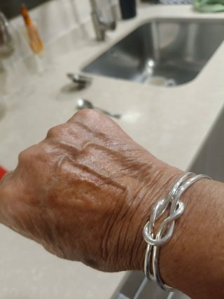 Pulsera nudo infinito plata esterlina ajustable