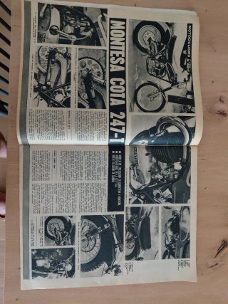 REPUESTOS Montesa Cota
