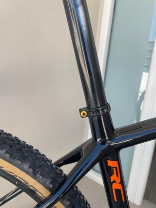 Bicicleta Scott Scale 30 RC Carbono Talla L, xt