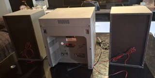 Minicadena Philips CD 3CD