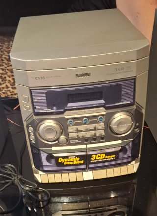 Minicadena Philips CD 3CD