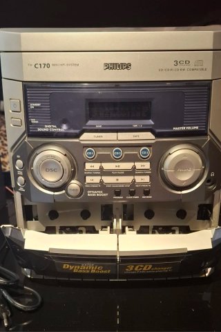 Minicadena Philips CD 3CD