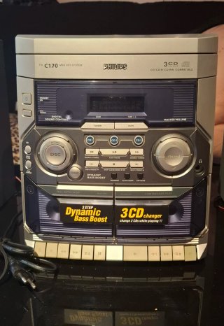 Minicadena Philips CD 3CD