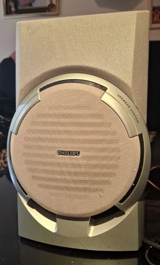 Minicadena Philips CD 3CD