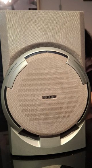 Minicadena Philips CD 3CD