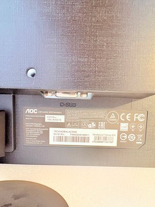 Monitor LED AOC E970SWn
