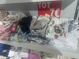 Lote Camisetas Talla
