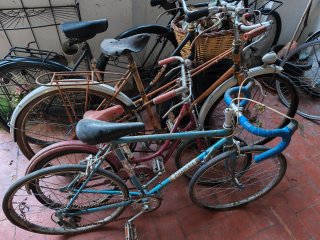 Bicicletas para restaurar