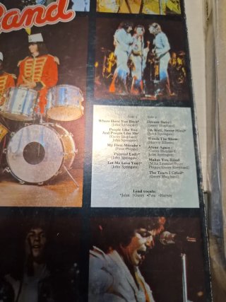 Vinilo LP Listen To The Band