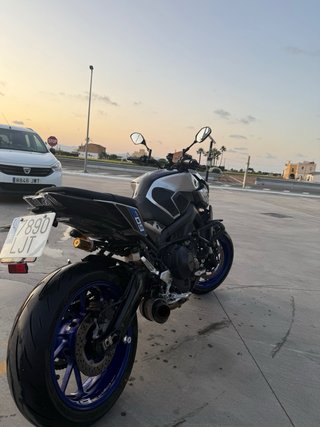 Yamaha MT-09 SP 2020