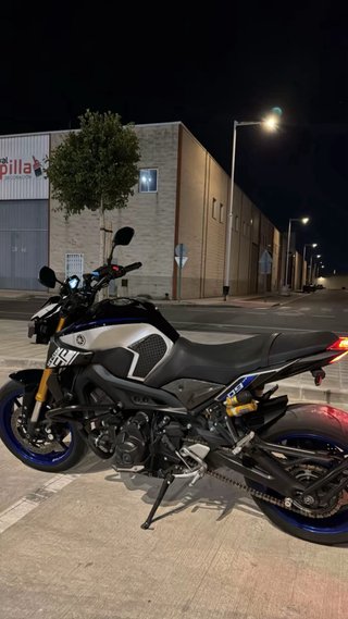 Yamaha MT-09 SP 2020