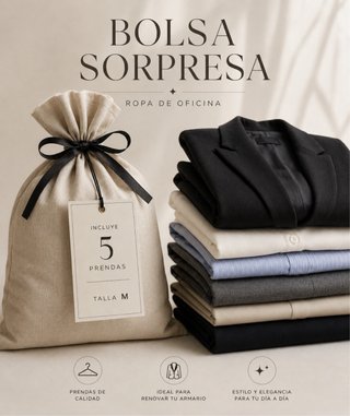 Borsa Sorpresa Abbigliamento Ufficio Taglia M