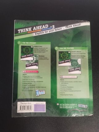 Inglés 3° ESO (think ahead)