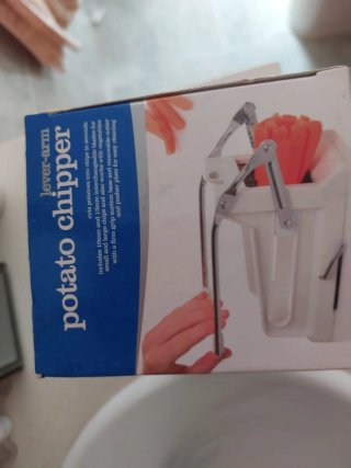 Cortador de patatas Lever-Arm