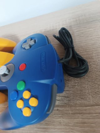 Mandos. Excelente. Nintendo 64