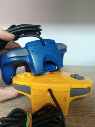 Mandos. Excelente. Nintendo 64