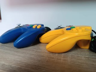 Mandos. Excelente. Nintendo 64