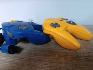 Mandos. Excelente. Nintendo 64