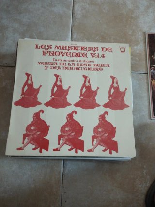 Vinilo Música Medieval y Renacentista Vol.4