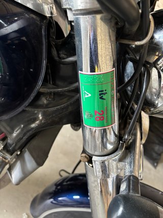Moto Cruiser Daelim Negra