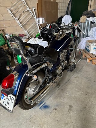 Moto Cruiser Daelim Negra