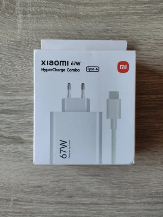 Cargador Xiaomi 67W