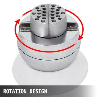 Morsa de Bola, Herramienta de Configuración de Grabado de 3", Morsa de Bloque de Grabado con Rotación de 360°, 30 PCS de Herramientas de Bloque de Grabado de Joyería, Bloque Estándar para Incrusta...