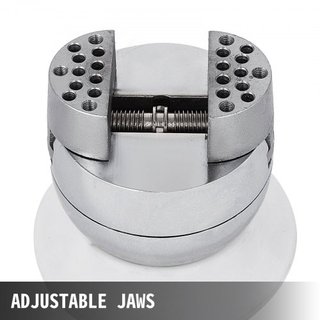 Morsa de Bola, Herramienta de Configuración de Grabado de 3", Morsa de Bloque de Grabado con Rotación de 360°, 30 PCS de Herramientas de Bloque de Grabado de Joyería, Bloque Estándar para Incrusta...