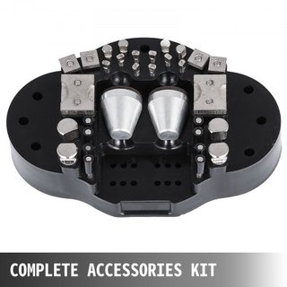 Morsa de Bola, Herramienta de Configuración de Grabado de 3", Morsa de Bloque de Grabado con Rotación de 360°, 30 PCS de Herramientas de Bloque de Grabado de Joyería, Bloque Estándar para Incrusta...
