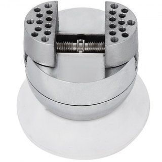 Morsa de Bola, Herramienta de Configuración de Grabado de 3", Morsa de Bloque de Grabado con Rotación de 360°, 30 PCS de Herramientas de Bloque de Grabado de Joyería, Bloque Estándar para Incrusta...