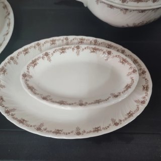Vajilla Pontesa Royal China 56 piezas