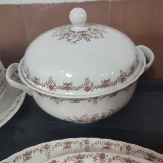 Vajilla Pontesa Royal China 56 piezas