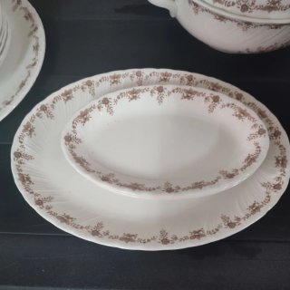 Vajilla Pontesa Royal China 56 piezas