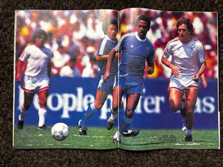 Revista Onze mondial Championat 86-87