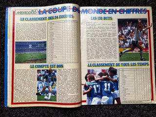 Revista Onze mondial Championat 86-87