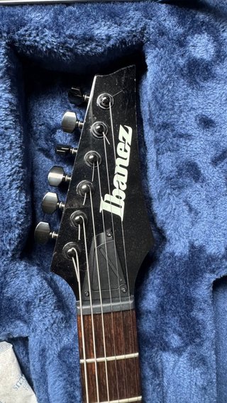 Ibanez RGD61ALA Axion Label - Fluence + Hardcase