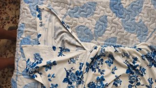 Top sin tirantes floral S