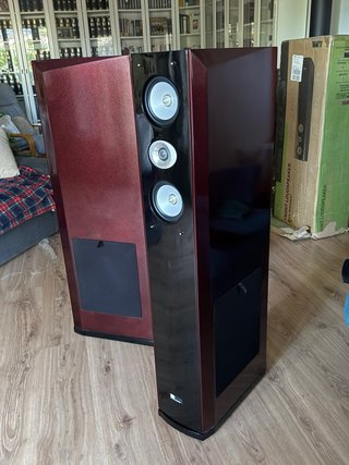 Altavoces HIFI Pureacoustic, leer bien.