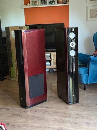 Altavoces HIFI Pureacoustic, leer bien.