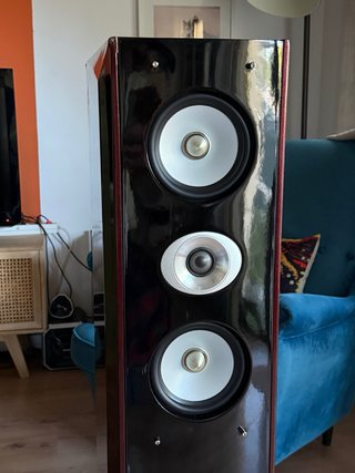 Altavoces HIFI Pureacoustic, leer bien.