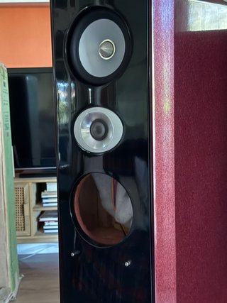 Altavoces HIFI Pureacoustic, leer bien.