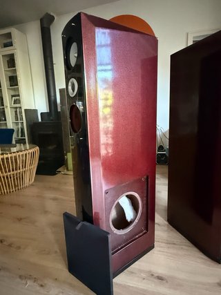 Altavoces HIFI Pureacoustic, leer bien.