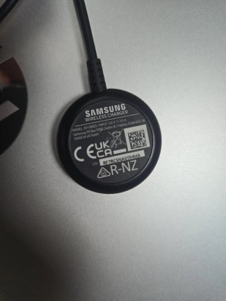 Cargador Samsung para Smartwatch compatible