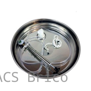 Depósito Inox Siempre Lleno 304 - 100 Litros - 455x680 mm