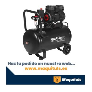 Compresor Aire 50L 2500W 3,4CV