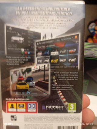 Gioco PSP Gran Turismo