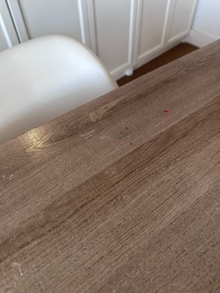Mesa comedor TheMasie madera y metal