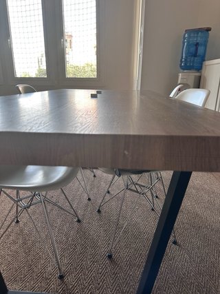 Mesa comedor TheMasie madera y metal