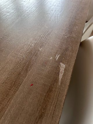 Mesa comedor TheMasie madera y metal